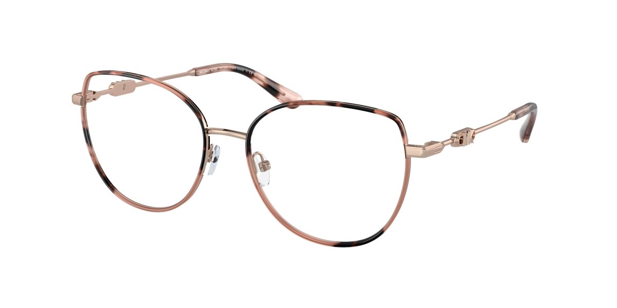 0MK3066J Demo Lens Rose Gold/Pink Tortoise 725125395656