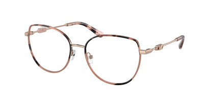 0MK3066J Demo Lens Rose Gold/Pink Tortoise 725125395656