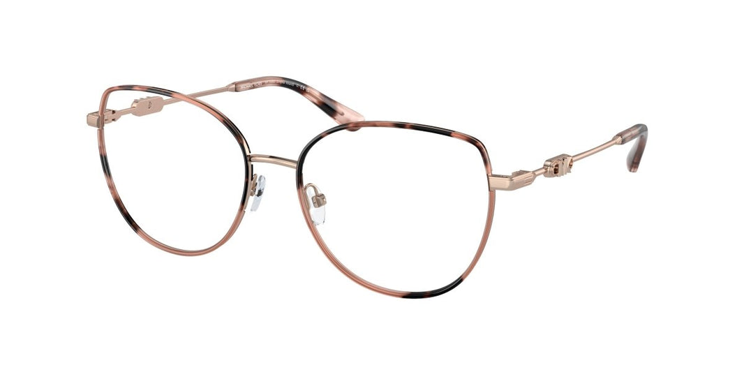 0MK3066J Demo Lens Rose Gold/Pink Tortoise 725125395656