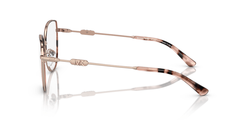 0MK3066J Demo Lens Rose Gold/Pink Tortoise 725125395656