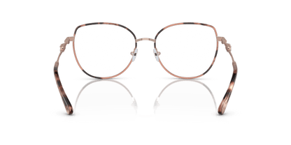 0MK3066J Demo Lens Rose Gold/Pink Tortoise 725125395656