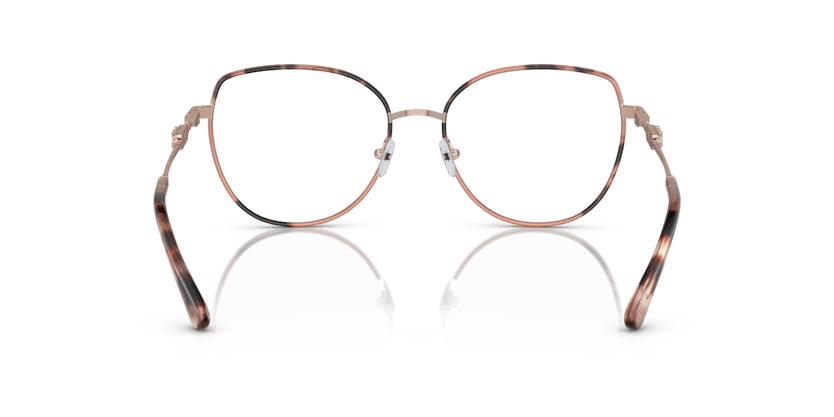 0MK3066J Demo Lens Rose Gold/Pink Tortoise 725125395656