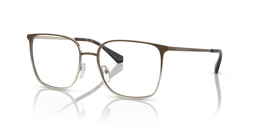 0MK3068 Demo Lens Mink Light Gold Gradient 725125395274