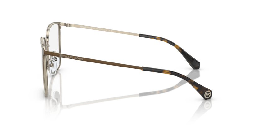 0MK3068 Demo Lens Mink Light Gold Gradient 725125395274