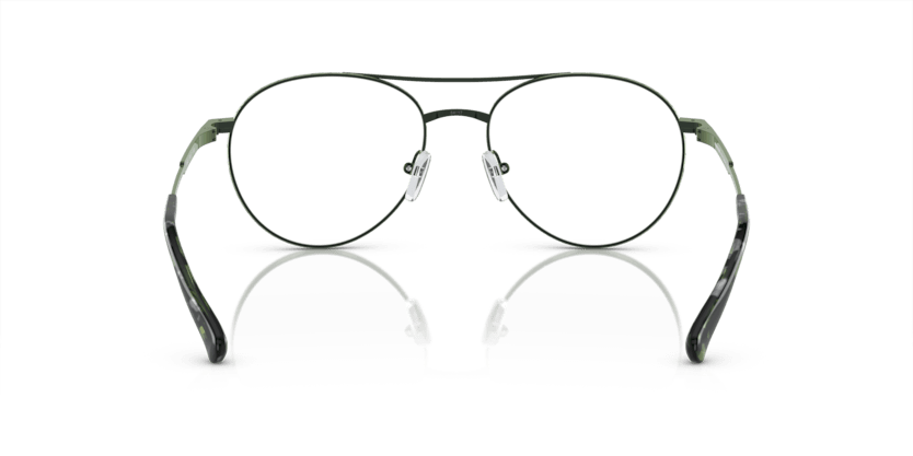 0MK3069 Demo Lens Transparent Amazon Green Metal 725125402767