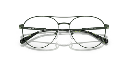 0MK3069 Demo Lens Transparent Amazon Green Metal 725125402767