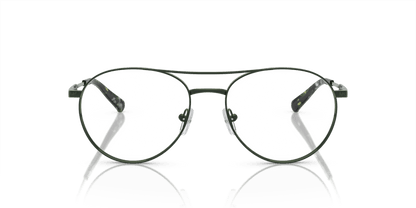 0MK3069 Demo Lens Transparent Amazon Green Metal 725125402767