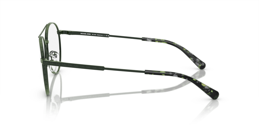 0MK3069 Demo Lens Transparent Amazon Green Metal 725125402767
