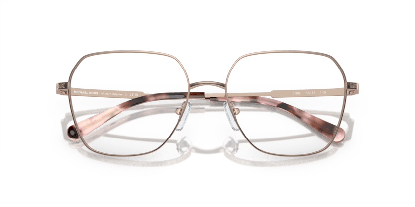 0MK3071 Demo Lens Rose Gold 725125402866