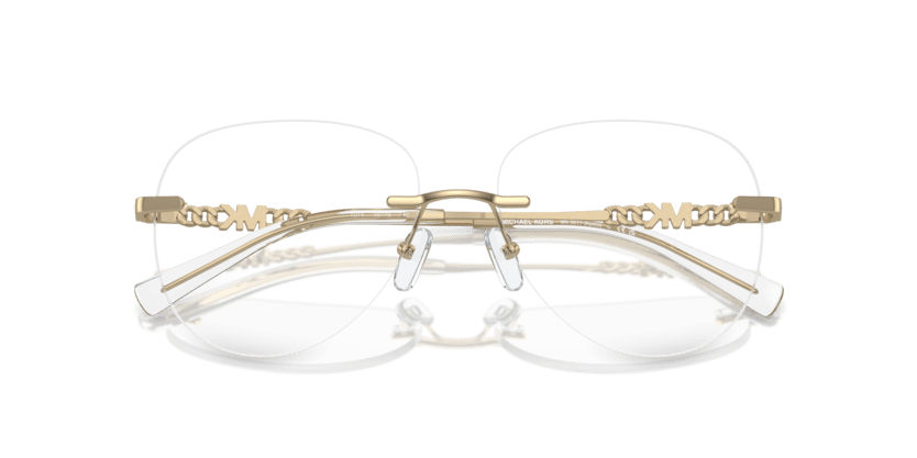 0MK3077 Demo Lens Shiny Light Gold 725125512077