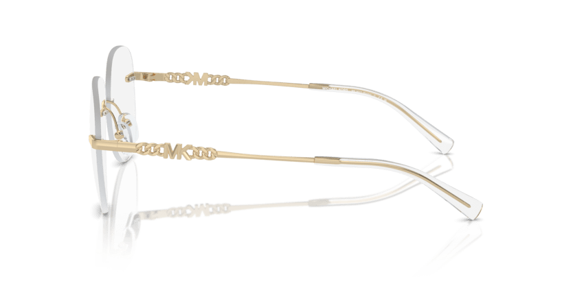 0MK3077 Demo Lens Shiny Light Gold 725125512077