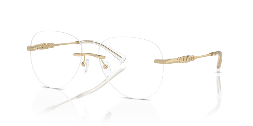 0MK3077 Demo Lens Shiny Light Gold 725125512077