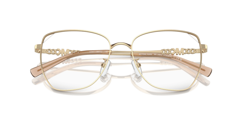 0MK3081D Demo Lens Shiny Light Gold 725125512121