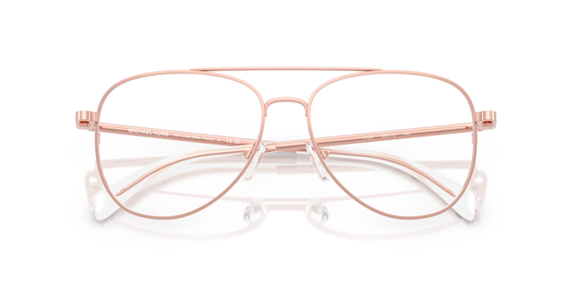 0MK3089 Demo Lens Rose Gold Shiny 725125531603
