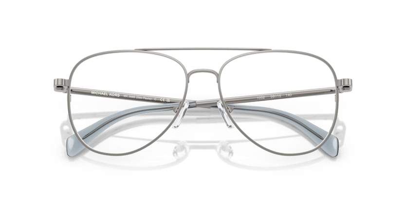 0MK3089 Demo Lens Shiny Gunmetal 725125531580