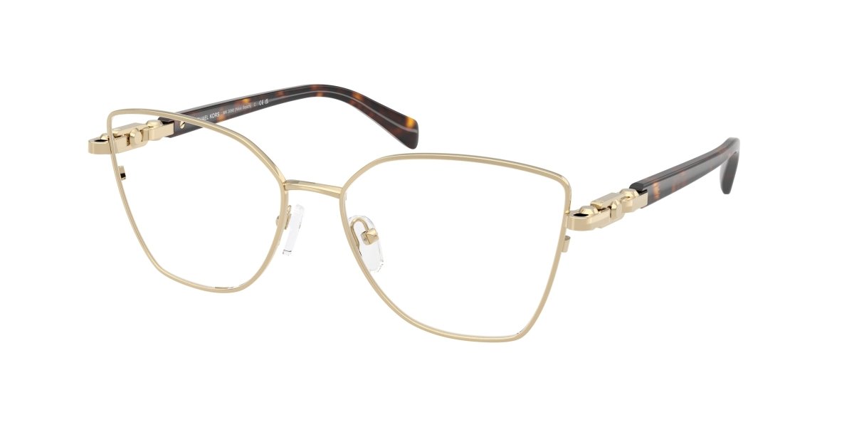 0MK3090 Demo Lens Light Gold Shiny 725125531818
