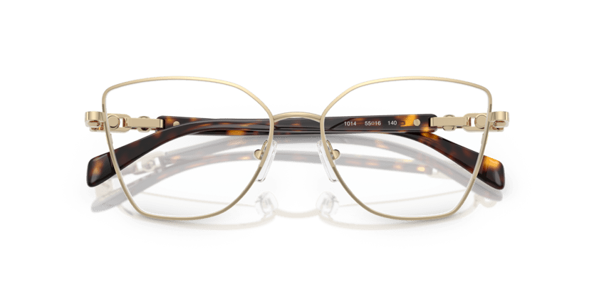 0MK3090 Demo Lens Light Gold Shiny 725125531818