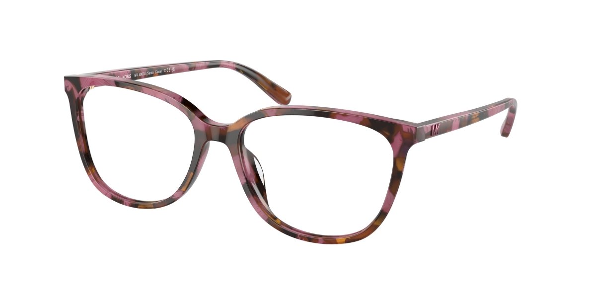 0MK4067U Demo Lens Plum Graphic Tortoise 725125518277