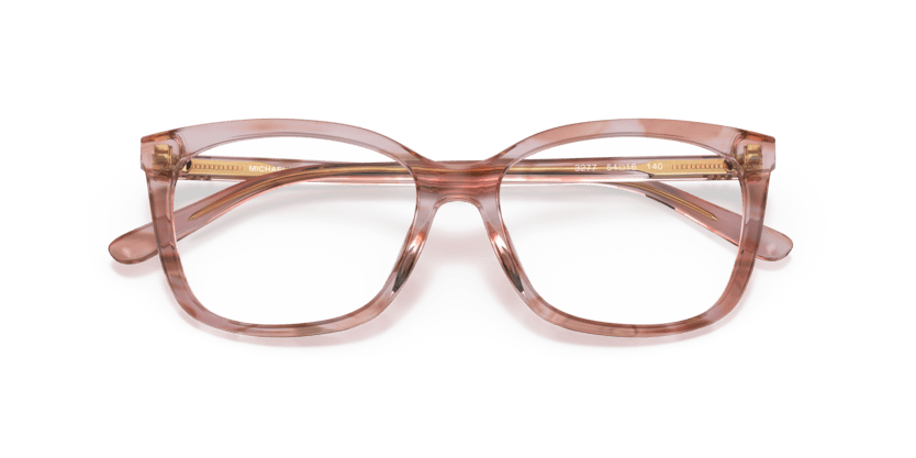 0MK4080U Demo Lens Rose Horn 725125366588