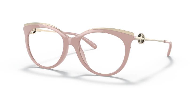 0MK4089U Demo Lens Solid Dusty Rose 725125379830