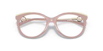 0MK4089U Demo Lens Solid Dusty Rose 725125379830