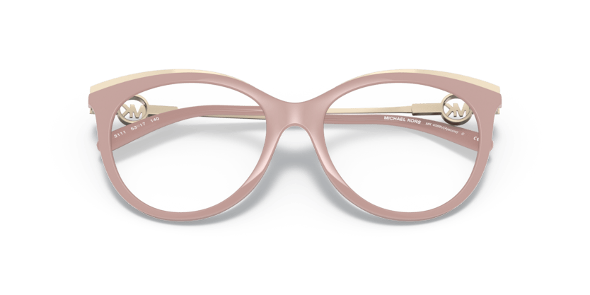 0MK4089U Demo Lens Solid Dusty Rose 725125379830