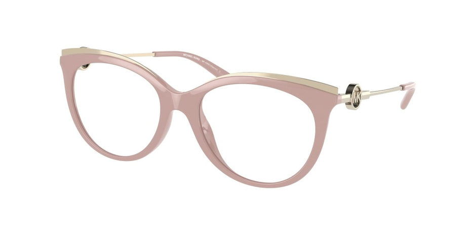0MK4089U Demo Lens Solid Dusty Rose 725125379830