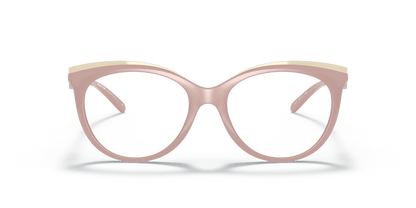 0MK4089U Demo Lens Solid Dusty Rose 725125379830