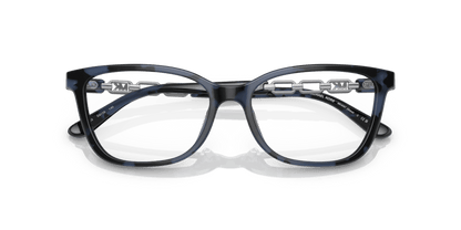 0MK4097 Demo Lens Blue Tortoise 725125387958