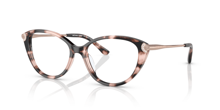 0MK4098BU Demo Lens Pink Tortoise 725125387972