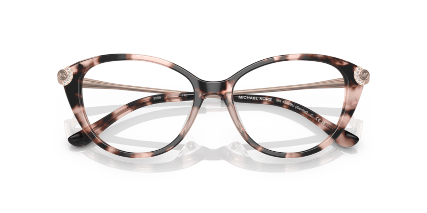 0MK4098BU Demo Lens Pink Tortoise 725125387972