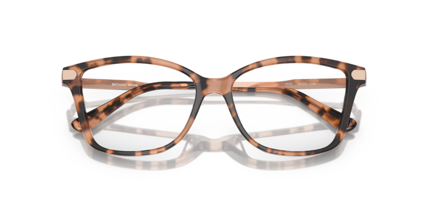 0MK4105BU Demo Lens Pink Tortoise 725125394727