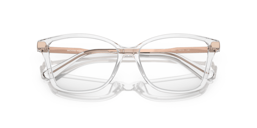 0MK4105BU Demo Lens Transparent Clear 725125394741