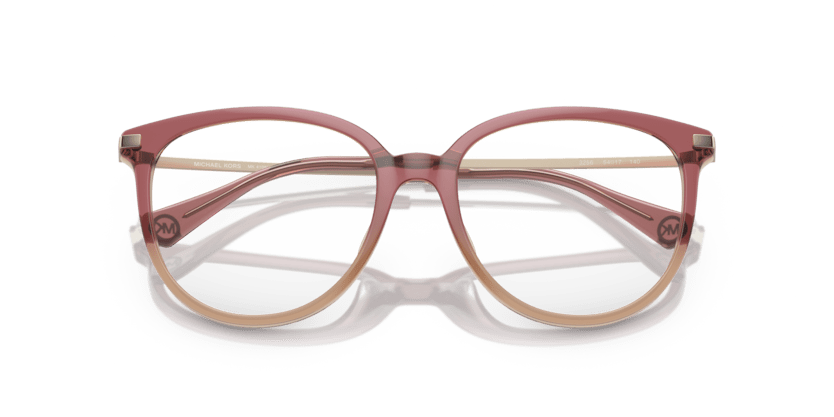 0MK4106U Demo Lens Dusty Rose Light Brown 725125396257