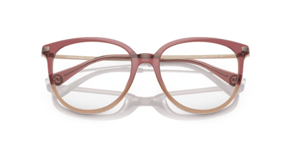 0MK4106U Demo Lens Dusty Rose Light Brown 725125396257