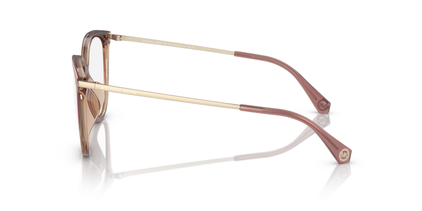 0MK4106U Demo Lens Dusty Rose Light Brown 725125396257