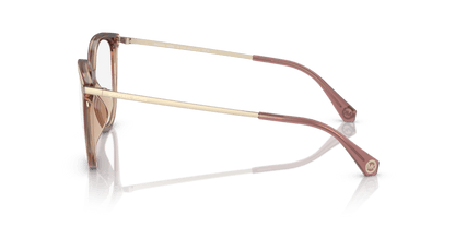 0MK4106U Demo Lens Dusty Rose Light Brown 725125396257