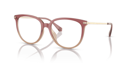 0MK4106U Demo Lens Dusty Rose Light Brown 725125396257