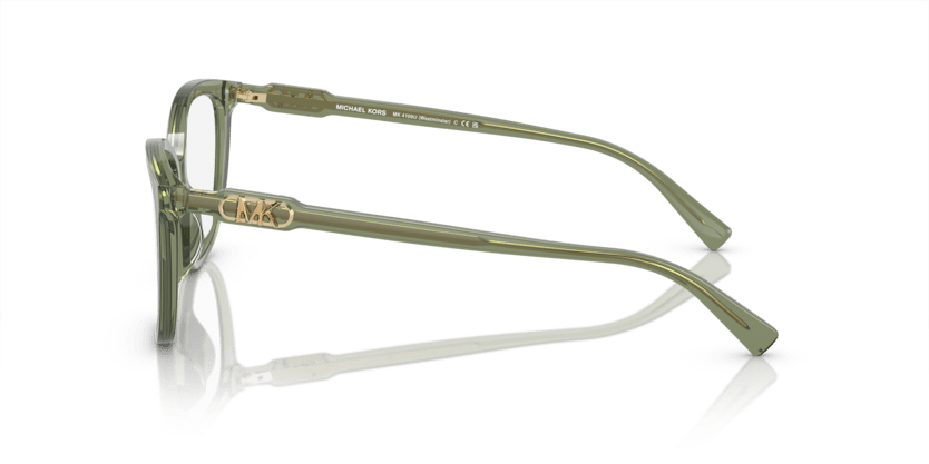 0MK4109U Demo Lens Green Transparent 725125403184