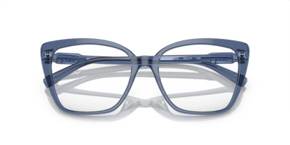 0MK4110U Demo Lens Blue Transparent 725125403290