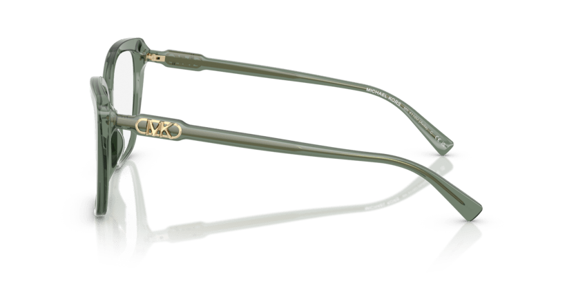 0MK4110U Demo Lens Smokey Olive Transparent 725125533362