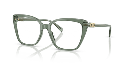 0MK4110U Demo Lens Smokey Olive Transparent 725125533362