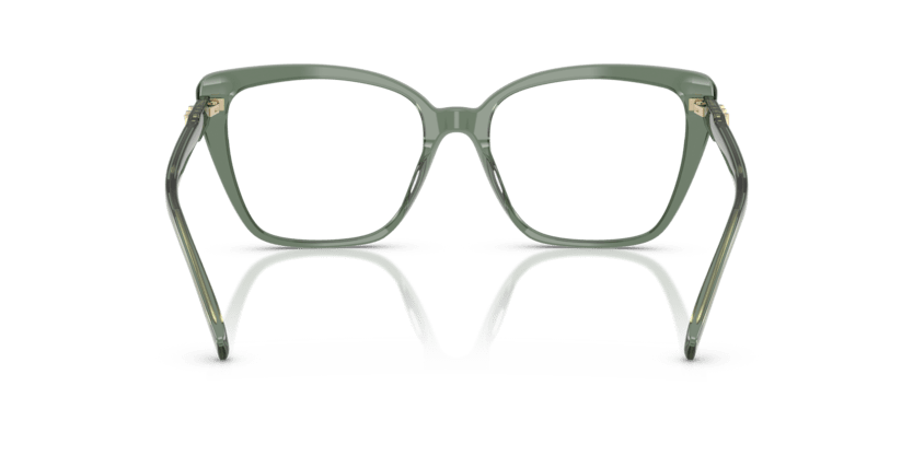 0MK4110U Demo Lens Smokey Olive Transparent 725125533362