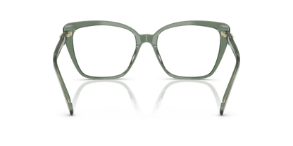 0MK4110U Demo Lens Smokey Olive Transparent 725125533362