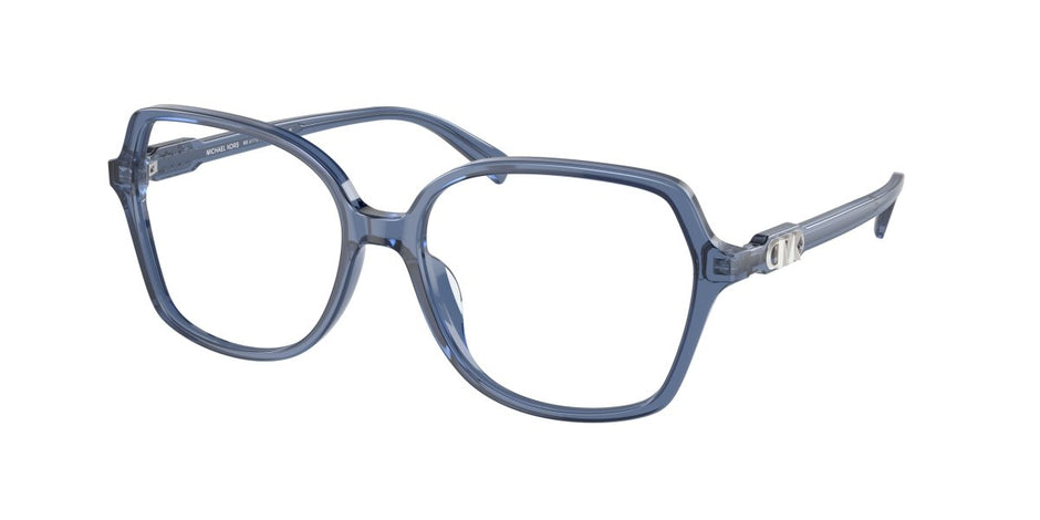 0MK4111U Demo Lens Blue Transparent 725125403375
