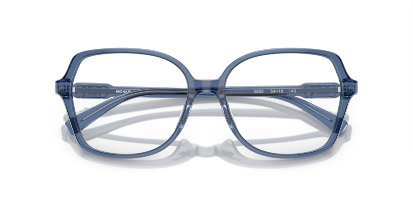 0MK4111U Demo Lens Blue Transparent 725125403375