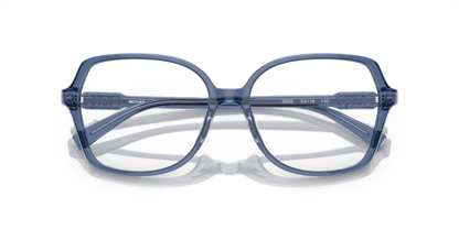 0MK4111U Demo Lens Blue Transparent 725125403375