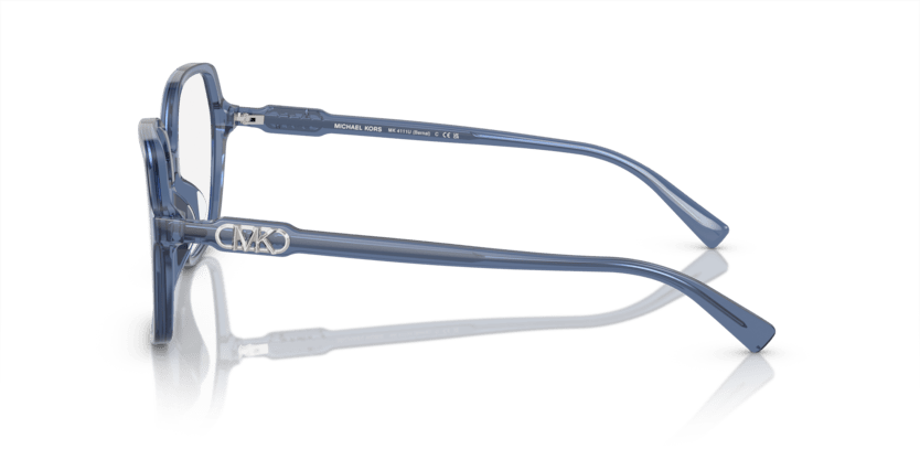 0MK4111U Demo Lens Blue Transparent 725125403375