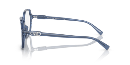 0MK4111U Demo Lens Blue Transparent 725125403375