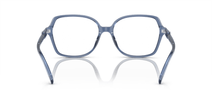 0MK4111U Demo Lens Blue Transparent 725125403375